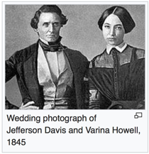 jefferson davis wife varina